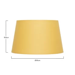 Clyde Ochre Taper Shade - 30cm 11 Clyde Ochre Taper Shade - 30cm -Lighting Promotion Store 13139377 1714900552353381