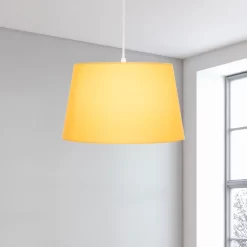 Clyde Ochre Taper Shade - 30cm
