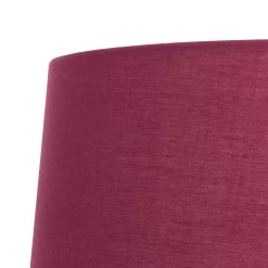 Clyde Plum Taper Shade - 40cm -Lighting Promotion Store 13139378 2934900552309350