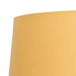 Clyde Ochre Taper Shade - 40cm 11 Clyde Ochre Taper Shade - 40cm -Lighting Promotion Store 13139379 1814900554660489