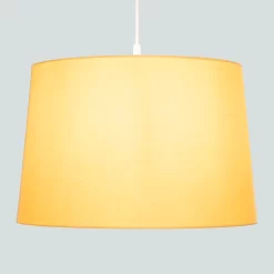 Clyde Ochre Taper Shade - 40cm 10 Clyde Ochre Taper Shade - 40cm -Lighting Promotion Store 13139379 8594900554628413
