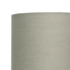 Clyde Sage Cylinder Shade - 16cm -Lighting Promotion Store 13139380 1014900551352530