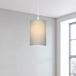 Clyde Sage Cylinder Shade - 16cm