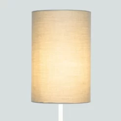 Clyde Sage Cylinder Shade - 16cm -Lighting Promotion Store 13139380 8774900551309531
