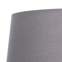 Clyde Charcoal Taper Shade - 40cm -Lighting Promotion Store 13139381 6134936851348498