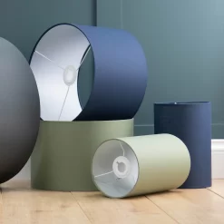 Clyde Navy Drum Shade - 30cm 13 Clyde Navy Drum Shade - 30cm -Lighting Promotion Store 13139386 3534944147934794