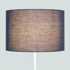 Clyde Navy Drum Shade - 30cm 10 Clyde Navy Drum Shade - 30cm -Lighting Promotion Store 13139386 6384900551924705