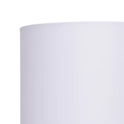 Clyde White Cylinder Shade - 16cm 12 Clyde White Cylinder Shade - 16cm -Lighting Promotion Store 13139387 1954900551345375