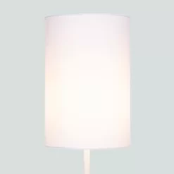 Clyde White Cylinder Shade - 16cm 11 Clyde White Cylinder Shade - 16cm -Lighting Promotion Store 13139387 5054900551300657