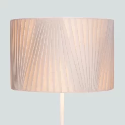 Raye Champagne Drum Pleated Silk Shade - 30cm -Lighting Promotion Store 13139396 1484900555283793