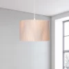 Raye Champagne Drum Pleated Silk Shade - 30cm -Lighting Promotion Store 13139396 1504900555254306