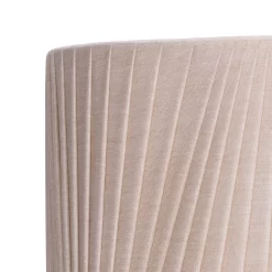 Raye Champagne Drum Pleated Silk Shade - 30cm -Lighting Promotion Store 13139396 8874900555323459