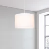 Clyde White Drum Shade - 30cm 2 Clyde White Drum Shade - 30cm -Lighting Promotion Store 13139398 3334900551626031