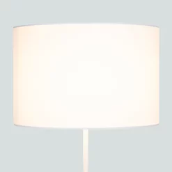Clyde White Drum Shade - 30cm -Lighting Promotion Store 13139398 6674900551711012