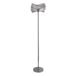 Dita 2 Band Chrome Floor Lamp -Lighting Promotion Store 13157967 5364911165083880