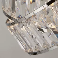 Dita 2 Band Chrome Floor Lamp -Lighting Promotion Store 13157967 8074911165017424