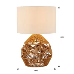Kai Woven Table Lamp -Lighting Promotion Store 13157972 1564945615751679