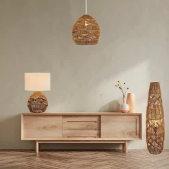 Kai Woven Table Lamp -Lighting Promotion Store 13157972 4164936623550896