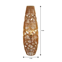 Kai Woven Floor Lamp -Lighting Promotion Store 13157974 1114945615751061