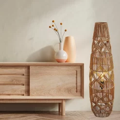 Kai Woven Floor Lamp -Lighting Promotion Store 13157974 1754936623416385