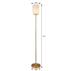 Pearl Frosted Floor Lamp - White -Lighting Promotion Store 13177660 1244958397069642