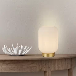 Pearl Frosted Table Lamp - White -Lighting Promotion Store 13177663 1624936591316913