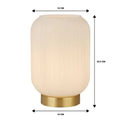 Pearl Frosted Table Lamp - White -Lighting Promotion Store 13177663 7214958397070101