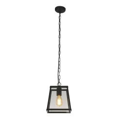 Bellevue 1 Light Industrial Pendant - Black -Lighting Promotion Store 13177664 3344976242650339