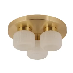 Pearl Frosted 3 Light Flush Ceiling Light -Lighting Promotion Store 13177665 1574930128816102