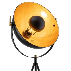 Kennedy Black & Gold Floor Lamp -Lighting Promotion Store 13191218 4954958576985186