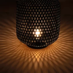 Reid Black Floor Lantern -Lighting Promotion Store 13191224 1644896452279364