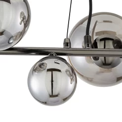 Orb II 7 Light Diner Pendant - Black Chrome Smoke 10 Orb II 7 Light Diner Pendant - Black Chrome Smoke -Lighting Promotion Store 13208306 1314896913040214