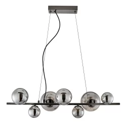 Orb II 7 Light Diner Pendant - Black Chrome Smoke 9 Orb II 7 Light Diner Pendant - Black Chrome Smoke -Lighting Promotion Store 13208306 1844896912986790