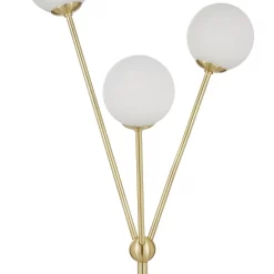 Orb 3 Light Floor Lamp - Brass & Opal 11 Orb 3 Light Floor Lamp - Brass & Opal -Lighting Promotion Store 13208308 1284896913045569