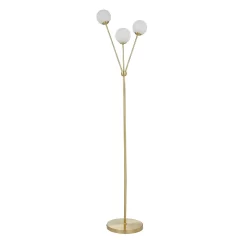 Orb 3 Light Floor Lamp - Brass & Opal 10 Orb 3 Light Floor Lamp - Brass & Opal -Lighting Promotion Store 13208308 5914896912993144
