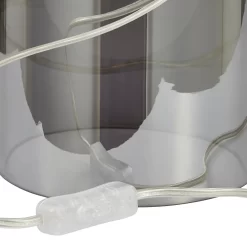 Jinx Table Lamp - Smoked Glass -Lighting Promotion Store 13208310 1144896913204188