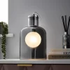 Jinx Table Lamp - Smoked Glass -Lighting Promotion Store 13208310 1614896913089462