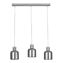 Jinx 3 Light Diner Pendant - Smoked Glass -Lighting Promotion Store 13208311 4424896913169508