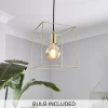Edge 1 Light Pendant - Polished Brass -Lighting Promotion Store 13208312 2965021602334448