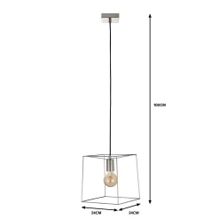 Edge 1 Light Pendant - Polished Brass 11 Edge 1 Light Pendant - Polished Brass -Lighting Promotion Store 13208312 8314909895190744