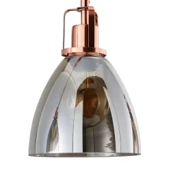 Decan 3 Light Diner Pendant - Smoke & Copper 10 Decan 3 Light Diner Pendant - Smoke & Copper -Lighting Promotion Store 13208313 6314896913283880