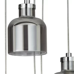 Jinx 5 Light Cluster Pendant - Smoked Glass 10 Jinx 5 Light Cluster Pendant - Smoked Glass -Lighting Promotion Store 13208314 9464896913199988