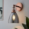Decan Wall Light - Smoke & Copper -Lighting Promotion Store 13208320 2094896913285932