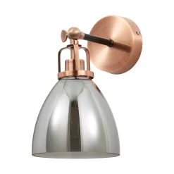 Decan Wall Light - Smoke & Copper -Lighting Promotion Store 13208320 3764896913328277