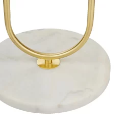 House Beautiful Delta Marble Floor Light - Brass & Opal -Lighting Promotion Store 13208322 1924927260392328