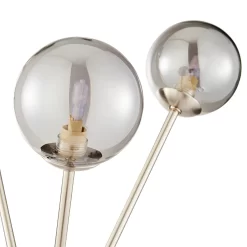 Orb 3 Light Floor Lamp - Nickel Smoke 11 Orb 3 Light Floor Lamp - Nickel Smoke -Lighting Promotion Store 13208323 1524896913572048