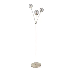 Orb 3 Light Floor Lamp - Nickel Smoke 10 Orb 3 Light Floor Lamp - Nickel Smoke -Lighting Promotion Store 13208323 7914896913520220