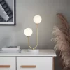 House Beautiful Delta Marble Table Lamp - Brass & Opal -Lighting Promotion Store 13208324 1494927260608571