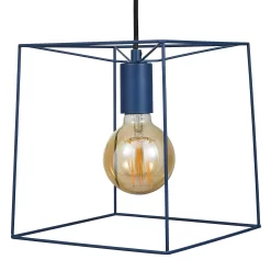 Edge 1 Light Pendant - Navy 9 Edge 1 Light Pendant - Navy -Lighting Promotion Store 13208329 1104896913761054