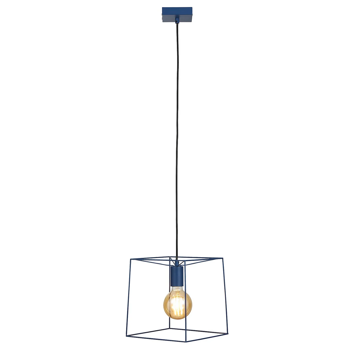 Edge 1 Light Pendant - Navy 4 Edge 1 Light Pendant - Navy - Image 2